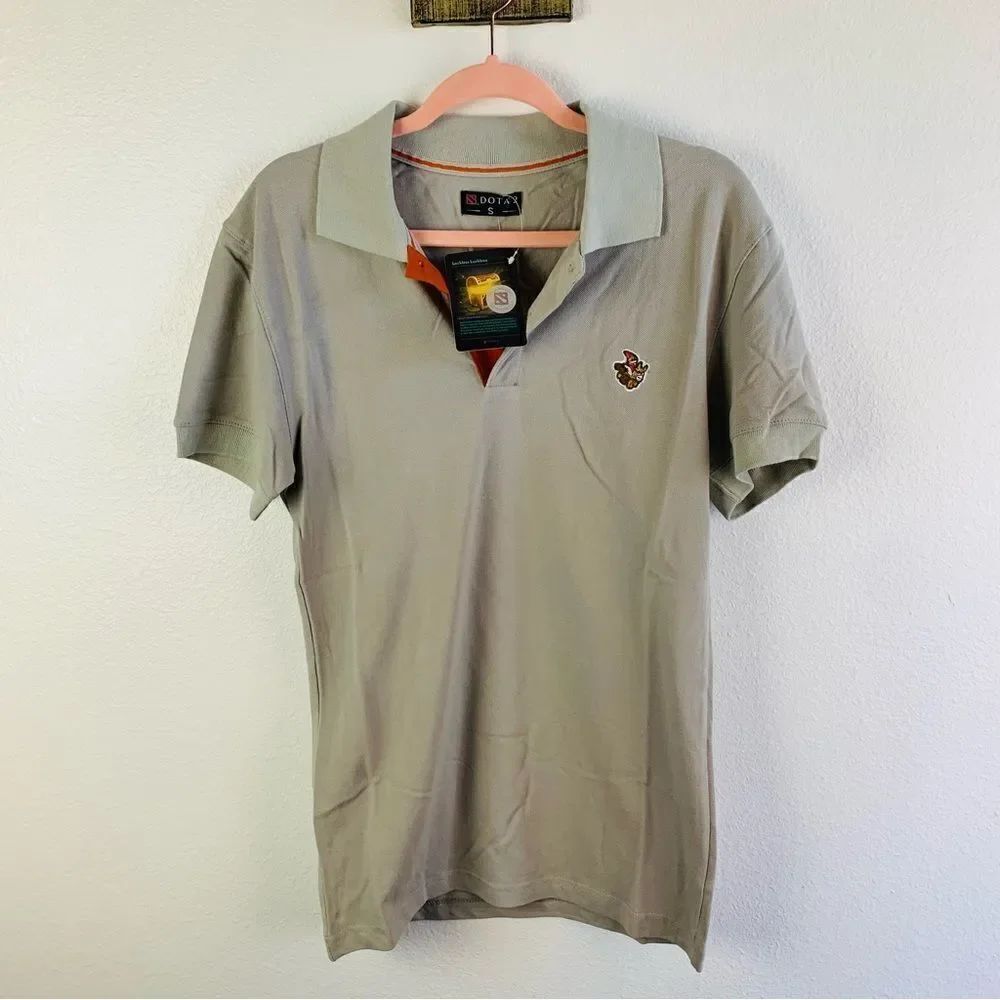 Dota 2 Polo Shirt‎